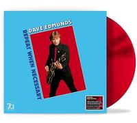 Dave Edmunds - Repeat When Necessary [180G Red Vinyl LP] [Vinilo]