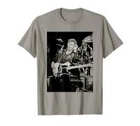 Dave Edmunds Rockpile Cantante en Vivo por Dick Barnatt Camiseta