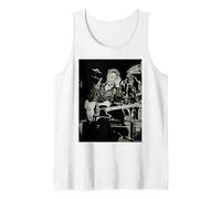 Dave Edmunds Rockpile Cantante en Vivo por Dick Barnatt Camiseta sin Mangas