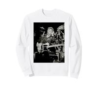 Dave Edmunds Rockpile Cantante en Vivo por Dick Barnatt Sudadera