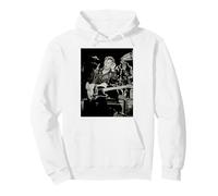 Dave Edmunds Rockpile Cantante en Vivo por Dick Barnatt Sudadera con Capucha