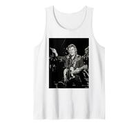 Dave Edmunds Rockpile Te Escucho Golpeando por Dick Barnatt Camiseta sin Mangas