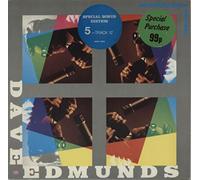 Dave Edmunds - Something About You Baby - Stickered Sleeve