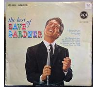 Dave Gardner The Best Of vinyl record