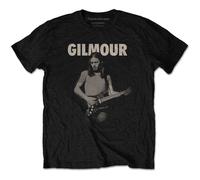 Dave Gilmour Pink Floyd Stage Photo Live con licencia Camiseta hombre