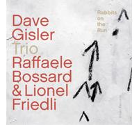 Dave Gisler Trio Rabbit On the Run (CD) Album (Importación USA)