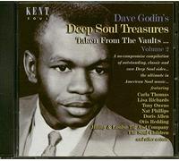 Varios artistas – Dave Godin's Deep Soul Treasures Vol.2: Taken from the Vaults