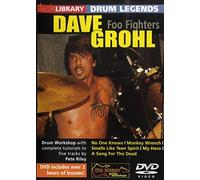 Dave Grohl - Drum Legends [Alemania] [DVD]