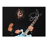 Dave Grohl firmado impresión fotográfica - Excelente calidad - 12 x 8 cm (A4)