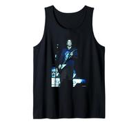 Dave Grohl Foo Fighters Live Big Me por Andy Willsher Camiseta sin Mangas
