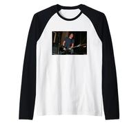 Dave Grohl Foo Luchadores En Tu Honor Nirvana Andy Willsher Camiseta Manga Raglan