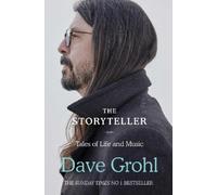 Dave Grohl The Storyteller (Tapa blanda) (Importación USA)