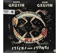 Dave Grusin - Sticks & Stones [Vinilo]