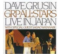 Dave Grusin & the GRP All-Stars : Live in Japan