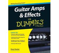 Dave Hunter Guitar Amps & Effects For Dummies (Tapa blanda) (Importación USA)