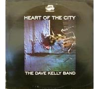 DAVE KELLY BAND - HEART OF THE CITY LP (VINYL ALBUM) UK THUNDERBOLT 1988