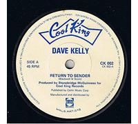DAVE KELLY - RETURN TO SENDER 7 INCH (7" VINYL 45) UK COOL KING 1980