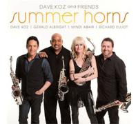 Dave Koz and Friends Summer Horns (CD) Album (Importación USA)