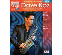 Dave Koz: Saxophone Play-Along Volume 6 (Hal Leonard Saxophone Play-Along, 6)