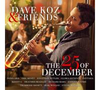 Dave Koz The 25th of December (CD) Album (Importación USA)