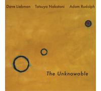 Dave Liebman, Adam Rudolph, Tatsuya Nakatani The Unknowable (Vinyl) 12" Album