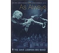 Dave Liebman Big Ban - Dave Liebman Big Band Gunnar Mossblad, Director -Live...As Always Dvd [Reino Unido]