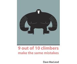 Dave MacLeod 9 Out of 10 Climbers Make the Same (Tapa blanda) (Importación USA)