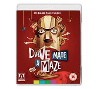 Dave Made A Maze [Blu-ray]