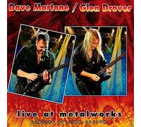 Dave martone / glen drover - Live at metalworks