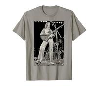 Dave Mason Traffic Live Rock Guitarrista por Dick Barnatt Camiseta