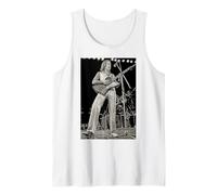 Dave Mason Traffic Live Rock Guitarrista por Dick Barnatt Camiseta sin Mangas