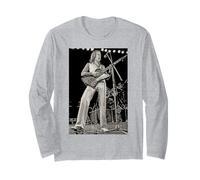 Dave Mason Traffic Live Rock Guitarrista por Dick Barnatt Manga Larga