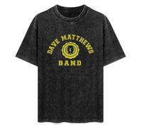 Dave Matthews Band Collegiate Logo Mens T-Shirt Black Unisex tee XXL