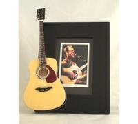 Dave Matthews guitarra en miniatura marco de fotos Martin