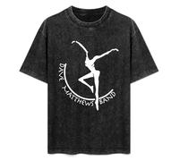 Dave Matthews Logo Mens T-Shirt Black Unisex tee S