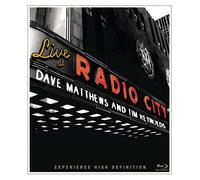 Dave Matthews & Tim Reynolds: Live at Radio City Mus (Blu-ray) (Importación USA)