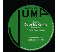 Dave McKenna - Piano Disc - Private Recordings