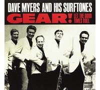 Dave Myers & His Surfton - Gear! / Let The Good Times Roll (RED VINYL) [Vinilo]
