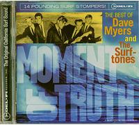 Dave Myers & Surftones - Moment Truth-Best of Dave M