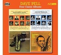 Dave Pell - Four Classic Albums (The Dave Pell Octet Plays Rodgers & Hart / The Dave Pell Octet Plays Irving Berlin / The Old South Wails / I Remember John Kirby)