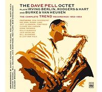 Dave Pell - The Complete TREND & KAPP Recordings 1953-1956 (3 LP on 2 CD) + Bonus Tracks