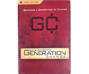 Dave Ramsey's Generation Change a Study for Teens on What God Says About Money DVD Set