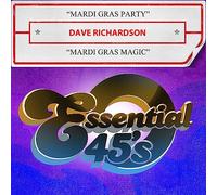Dave Richardson - Mardi Gras Party / Mardi Gras Magic (Digital 45)