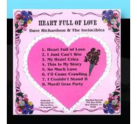 Dave Richardson & The Invincibles - Heart Full of Love
