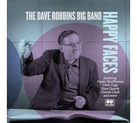 DAVE ROBBINS BIG BAND - HAPPY FACES (2LP) [Vinilo]