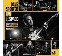 Dave Specter Live at Space - Volume 1 (Vinyl) 12" Album (Importación USA)