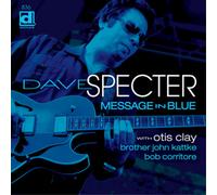 Dave Specter Message in Blue (Vinyl) 12" Album (Importación USA)