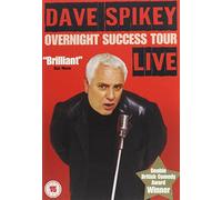 Spikey Dave - Dave Spikey-Live [Reino Unido] [DVD]