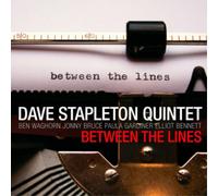 Dave Stapleton Quintet Between the Lines (CD) Album (Importación USA)