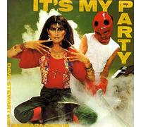 DAVE STEWART AND BARBARA GASKIN - IT'S MY PARTY 7 INCH (7" VINYL 45) GERMAN STIFF 1981